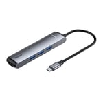 Baseus Mechanical Eye Six-in-One Smart Hub - Image 2