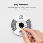 Google Nest Learning Thermostat - Black - Image 4