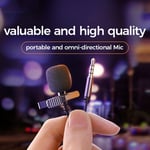 Joyroom JR-LM1 Lavalier Collar 2M Microphone - Image 3