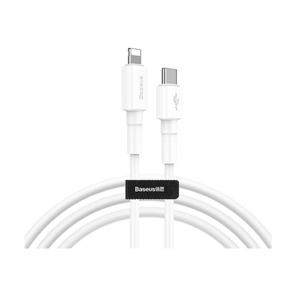 Baseus Mini White PD 20W Type-C to Lightning Cable