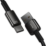 Baseus tungsten gold fast charging data cable - Image 3