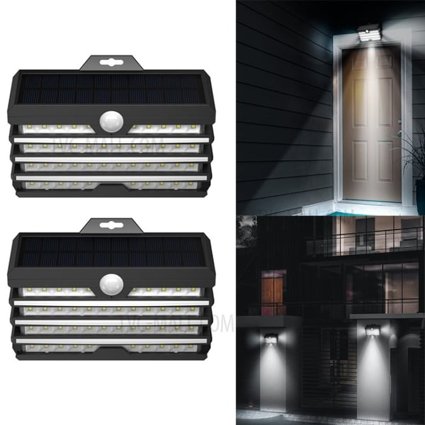 Baseus Energy Collection Series Wall Lamp Solar Energy Human Body Induction (02 Pack)
