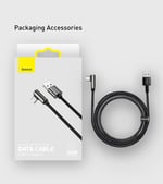 Baseus legend series elbow fast charging data cable USB to type - c