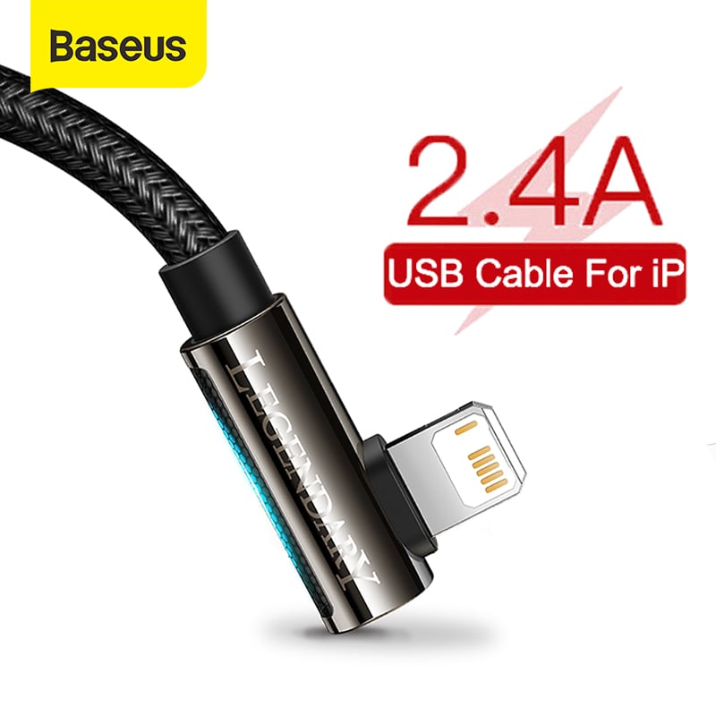 7e79ce409d7f89b35dfdbef9d19ed2a6 Baseus legend series elbow fast charging data cable