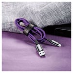 Baseus C- shaped light intelligent power off type C cable - Image 3