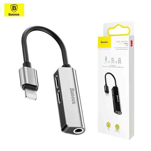 Baseus L52 3 in 1 iPhone Audio Converter Best Price@ido.lk