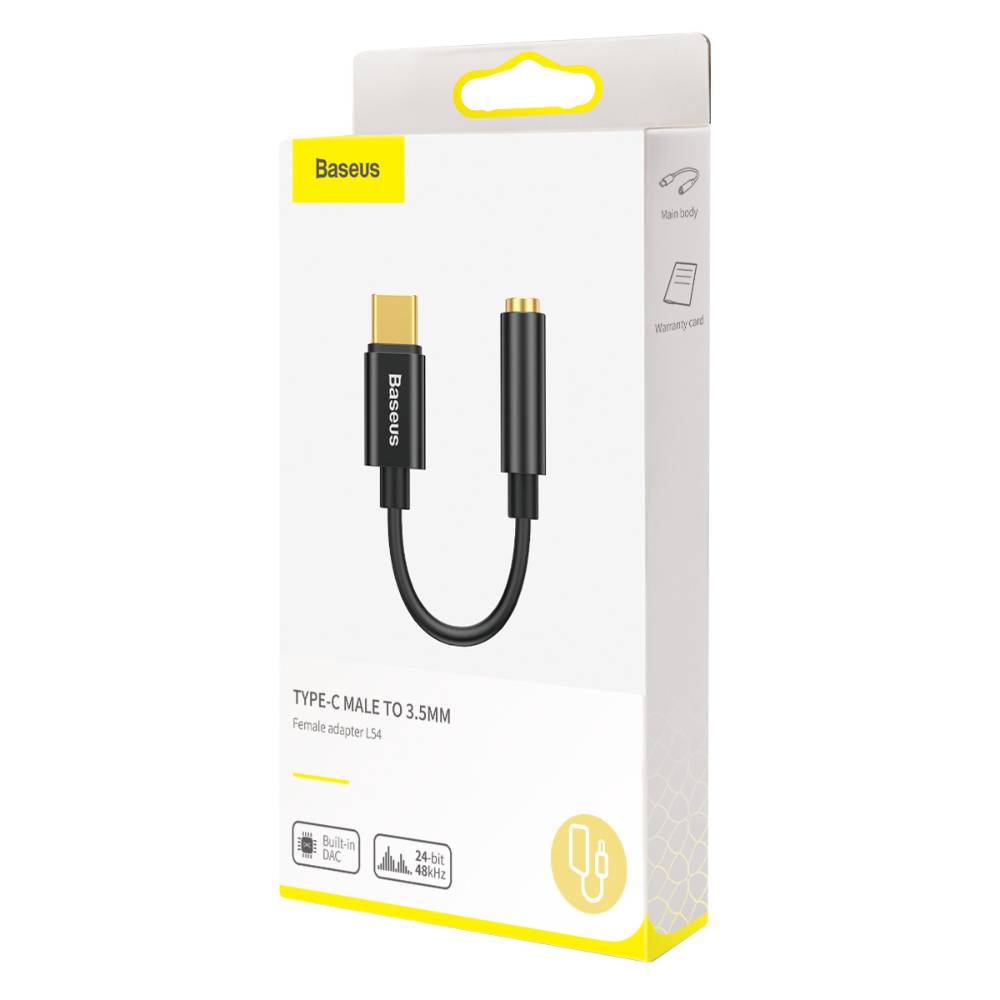 Baseus L54 type-c male to 3.5mm CATL54 01 08