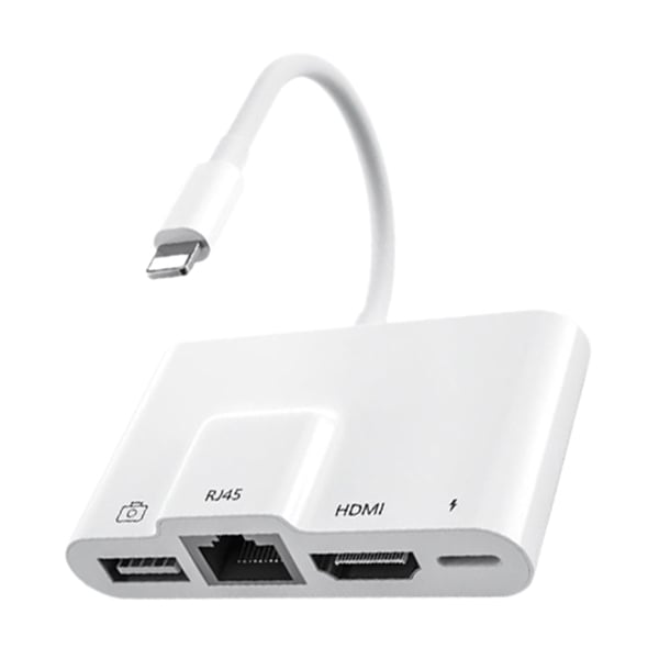 COTEetCI 4-in-1 Lightning OTG HDMI Adapter