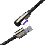 Baseus legend series elbow fast charging data cable USB to type - c - Image 2
