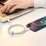 Baseus superior series fast charging data cable type-c to IP - Image 2
