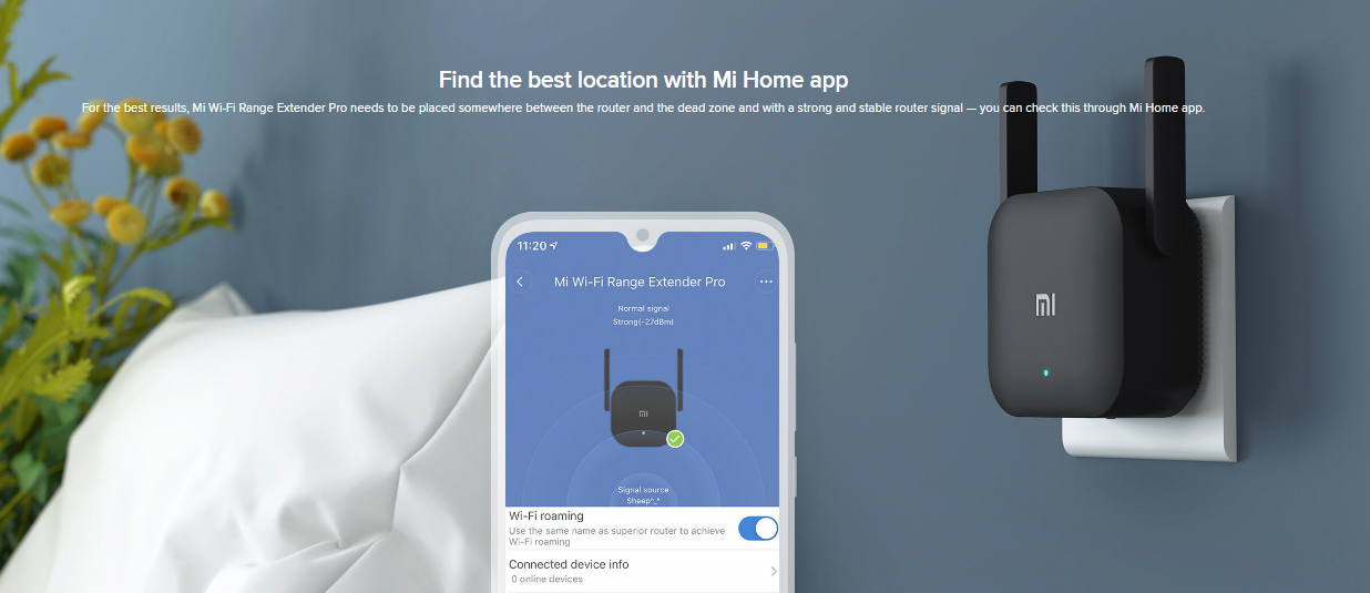 Mi WiFi range extender pro fs