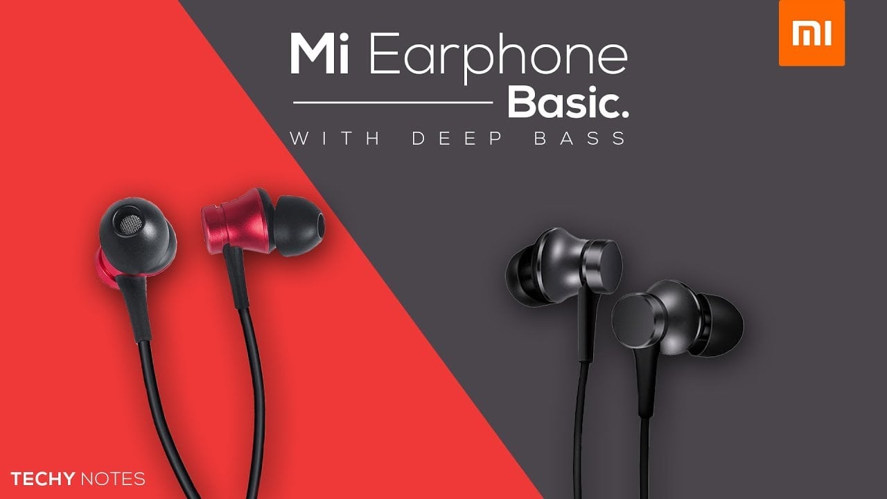MI Earphones Basic (With Mic) Sri Lanka