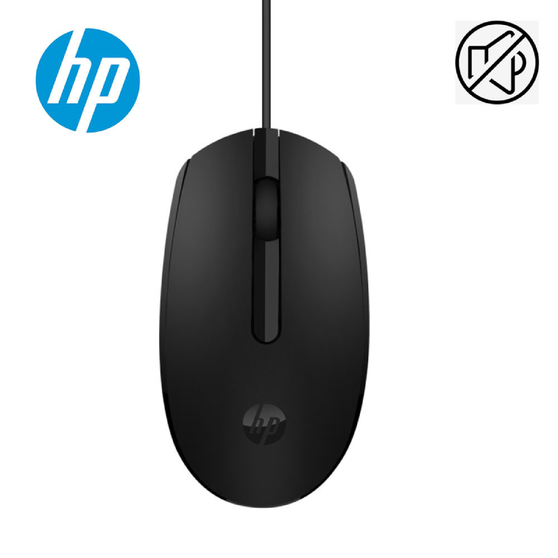 7ad104f3b0fb25f90da6222449c1f3a5 HP M10 Wired Silent Mouse - Image 1