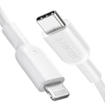 Anker A8633 PowerLine II 6ft USB-C to Lightning Cable - Image 2