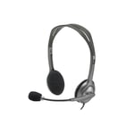 Logitech H110 Stereo Headset with Mic