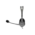 Logitech H110 Stereo Headset with Mic - Image 2