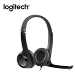 Logitech H390 USB Headset with Noise-Cancelling Mic