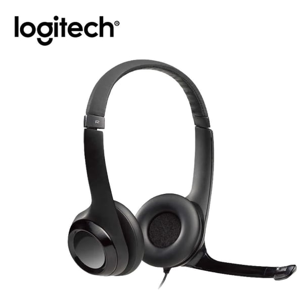 Logitech H390 USB Headset with Noise-Cancelling Mic