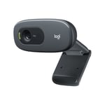 Logitech C270 HD Webcam - Image 3