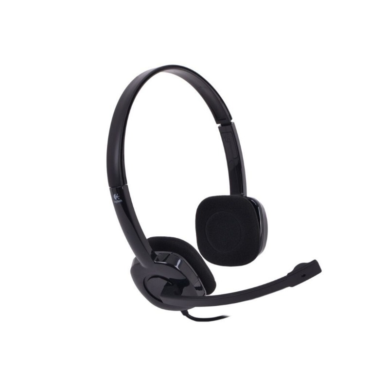 Logitech-H151-Stereo-Headset-with-Noise-Cancelling-Mic1 Logitech H151 Stereo Headset - Image 1