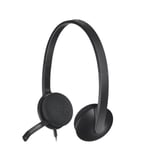 Logitech H340 USB Computer Headset