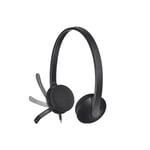 Logitech H340 USB Computer Headset - Image 2