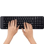 Logitech MK220 Wireless Keyboard and Mouse Combo - Image 3