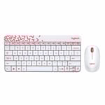 Logitech MK240 Nano Wireless Keyboard and Mouse - Image 3