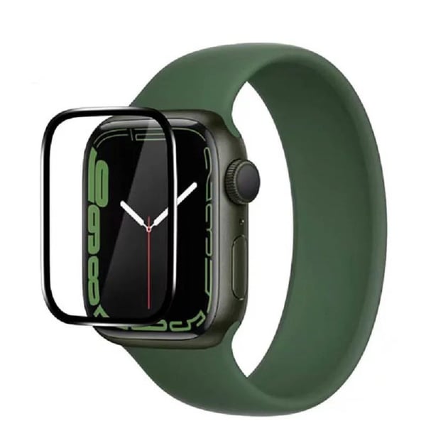 COTEetCI 4D Soft Edge Screen Protector For iWatch 7 (41mm)