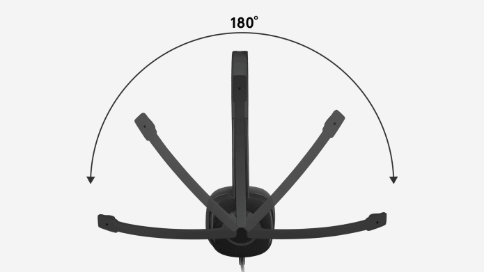 Logitech H151 Stereo Headset h151 feature 2