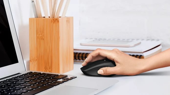 Logitech M330 Silent Plus Wireless Mouse m
