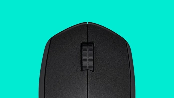 Logitech M330 Silent Plus Wireless Mouse mm