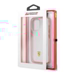 Ferrari Original Logo Transparent Case for iPhone 13 Pro - Image 2