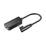 Baseus Type-C to Type- C & 3.5 mm Jack Audio Converter L45 - Image 2