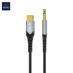 WiWU Aux Stereo Cable 3.5mm to USB -C