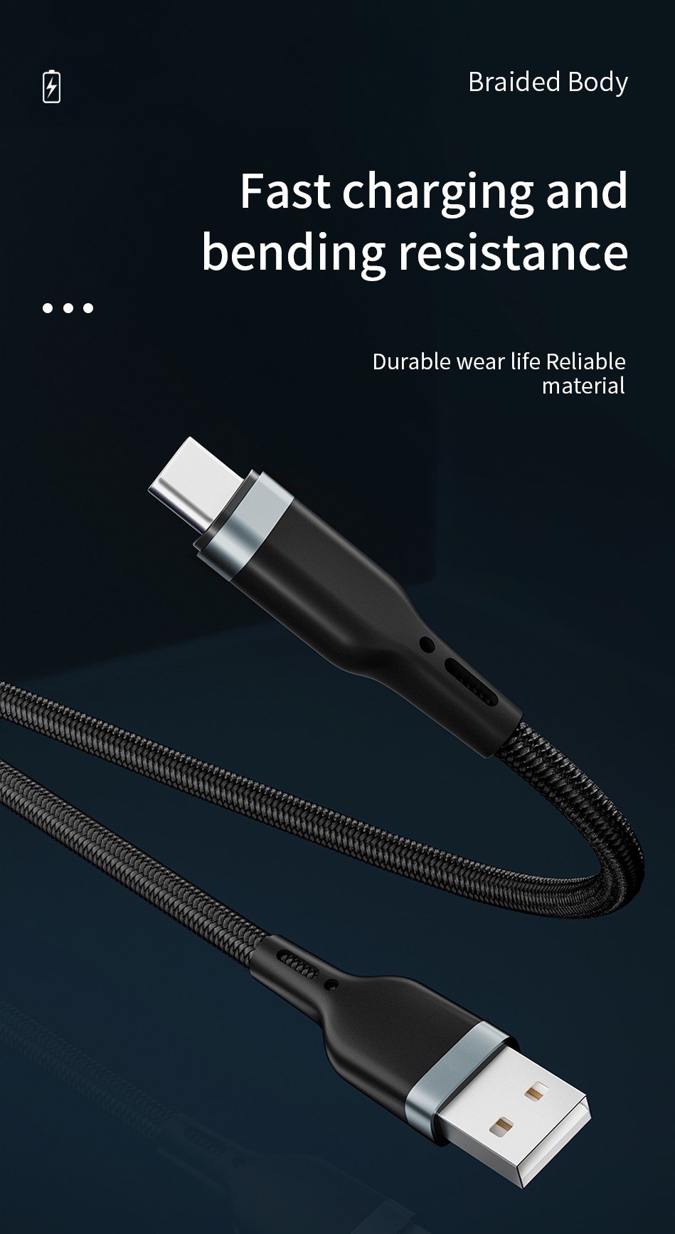 WiWU Platinum Cable USB to Lightning (2.0m) 1 17