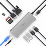 WiWU Alpha A11 11-in-1 Type-C Hub Adapter - Image 3