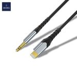 WiWU Aux Stereo Cable 3.5mm to Lightning - Image 3