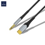 WiWU Aux Stereo Cable 3.5mm to USB -C - Image 4