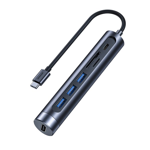 JOYROOM S-H112 7in 1 Concealed Docking Station Hub