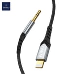 WiWU Aux Stereo Cable 3.5mm to Lightning - Image 2