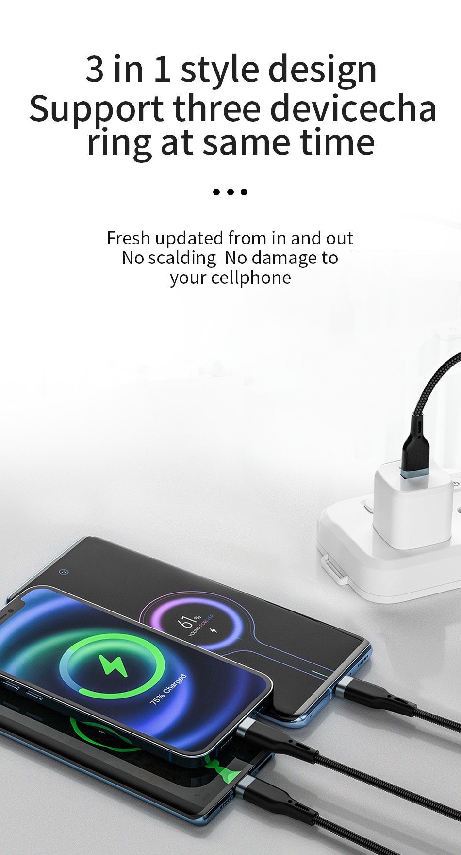 WiWU Platinum Cable USB to Lightning (2.0m) 3 17