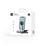 WiWU Power Air 3 In 1 Wireless Charger - Image 3
