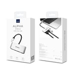 WiWU Alpha 3 In 1 USB -C Hub C2H - Image 4