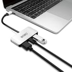 WiWU Alpha 3 In 1 USB -C Hub C2H - Image 5