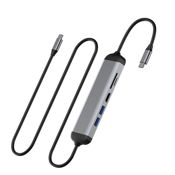Wiwu Alpha 5 in 1 USB-C Hub A521H