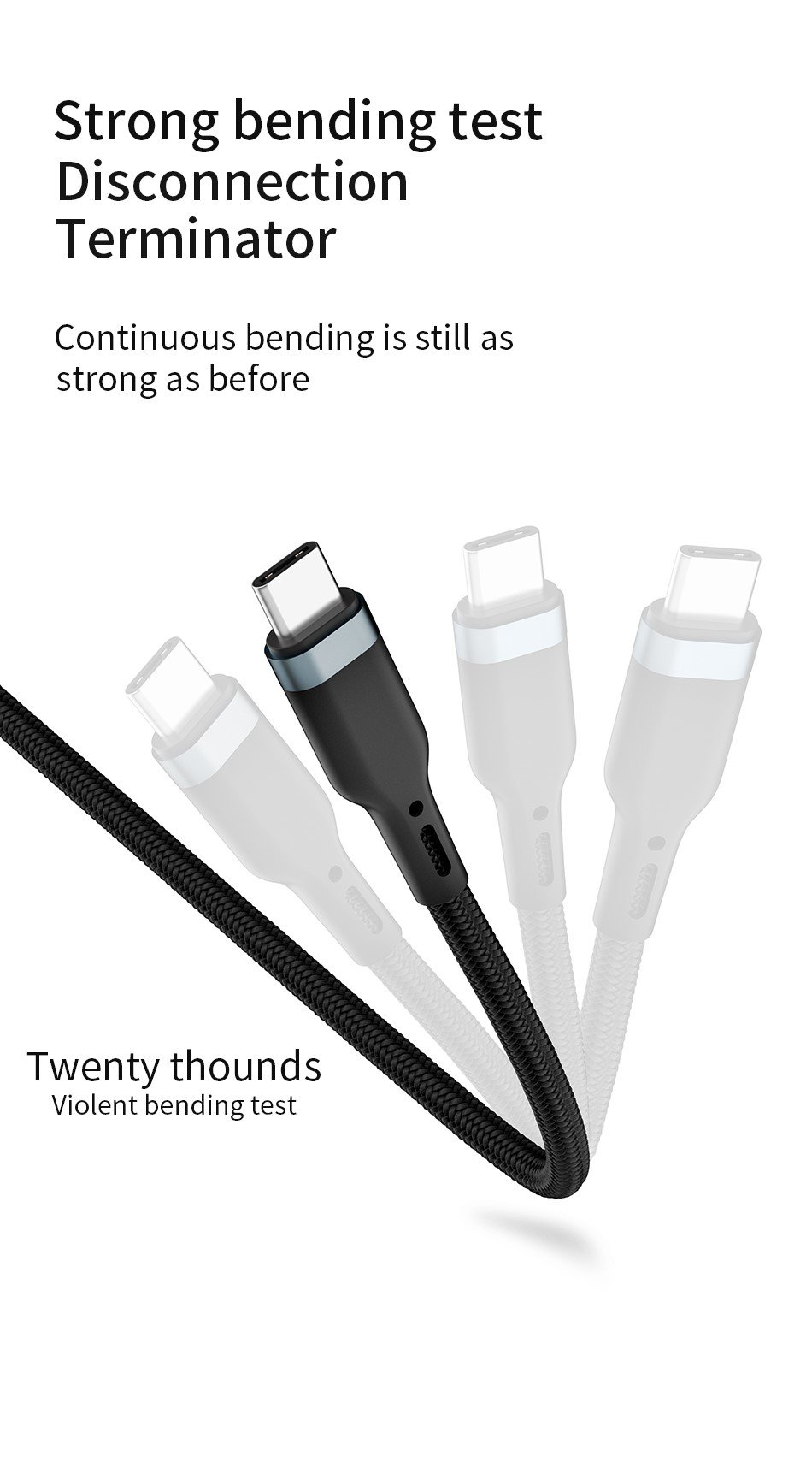 WiWU Platinum Cable USB to Lightning (2.0m) 8 4