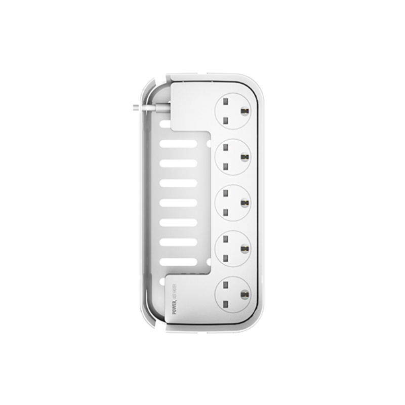 LDNIO-SK5365-5-Power-Socket-3-USB-Management-Power-Strip-Box LDNIO SK5365 Management Power Strip Box - Image 1