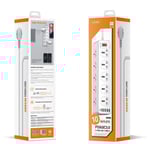 LDNIO SC10610 10 Outlets PD & QC 3.0 5USB (30w USB -C) Power Socket - Image 3