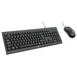 HP Tibetan Antelope Wired Keyboard & Mouse Combo - Image 2